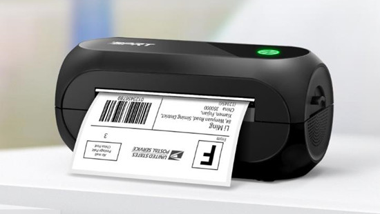 IDRT新產品發佈SP450熱敏標籤印表機
