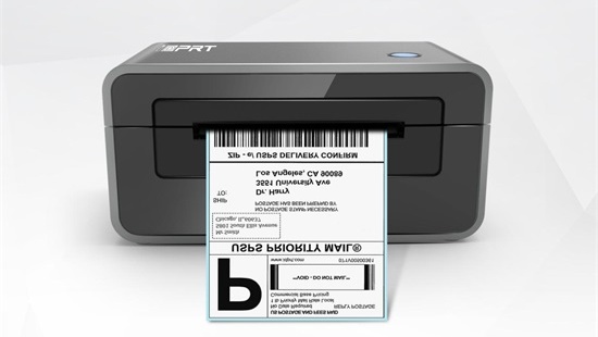 iDPRT 2、3和4英寸熱敏標籤印表機，適用於運輸、零售和家庭組織
