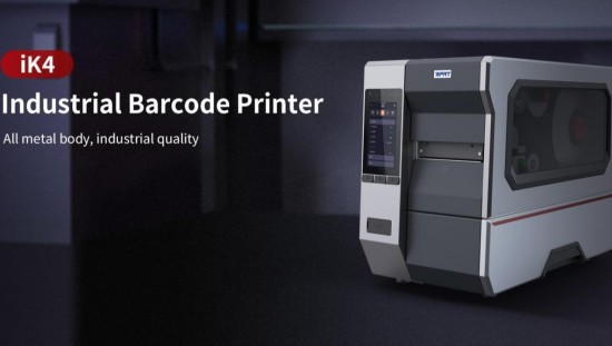 iDPRT iK4工業條碼印表機：用於製造和倉儲的堅固、高精度打印機